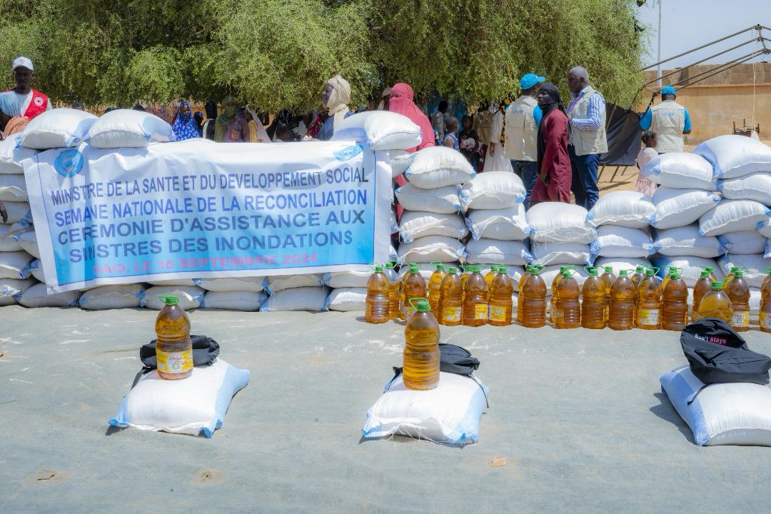 Solidarité régionale aux populations victimes des inondations de la région de Gao : Un geste fort de l’AES